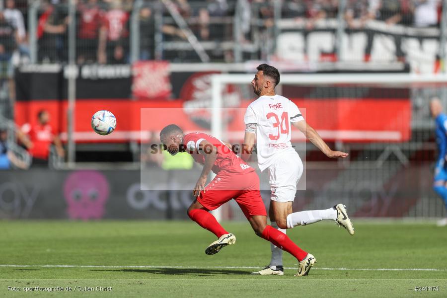 sport, action, Würzburg, Toto-Pokal Finale, Mai 2024, Landespokal-Finale, Fussball, Finaltag der Amateure 2024, Finaltag, FWK, FCI, FC Würzburger Kickers, FC Ingolstadt 04, BFV, AKON Arena, 25.05.2024 - Bild-ID: 2411174