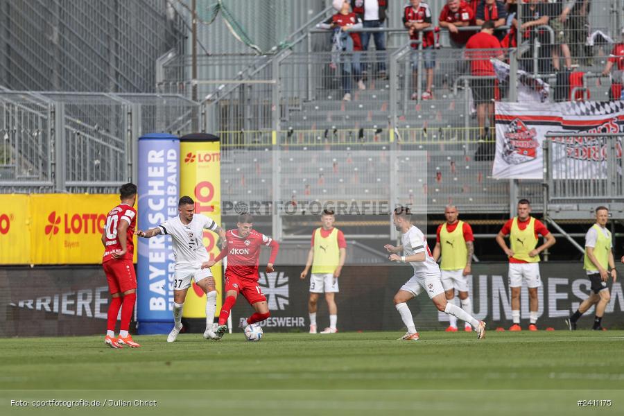 sport, action, Würzburg, Toto-Pokal Finale, Mai 2024, Landespokal-Finale, Fussball, Finaltag der Amateure 2024, Finaltag, FWK, FCI, FC Würzburger Kickers, FC Ingolstadt 04, BFV, AKON Arena, 25.05.2024 - Bild-ID: 2411175