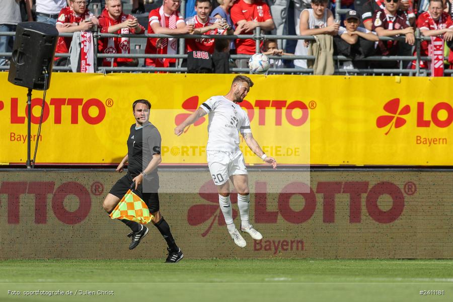 sport, action, Würzburg, Toto-Pokal Finale, Mai 2024, Landespokal-Finale, Fussball, Finaltag der Amateure 2024, Finaltag, FWK, FCI, FC Würzburger Kickers, FC Ingolstadt 04, BFV, AKON Arena, 25.05.2024 - Bild-ID: 2411181