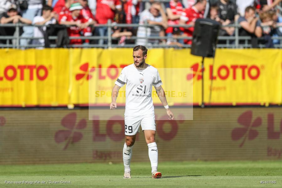 sport, action, Würzburg, Toto-Pokal Finale, Mai 2024, Landespokal-Finale, Fussball, Finaltag der Amateure 2024, Finaltag, FWK, FCI, FC Würzburger Kickers, FC Ingolstadt 04, BFV, AKON Arena, 25.05.2024 - Bild-ID: 2411183