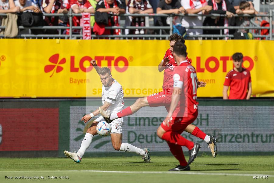 sport, action, Würzburg, Toto-Pokal Finale, Mai 2024, Landespokal-Finale, Fussball, Finaltag der Amateure 2024, Finaltag, FWK, FCI, FC Würzburger Kickers, FC Ingolstadt 04, BFV, AKON Arena, 25.05.2024 - Bild-ID: 2411185