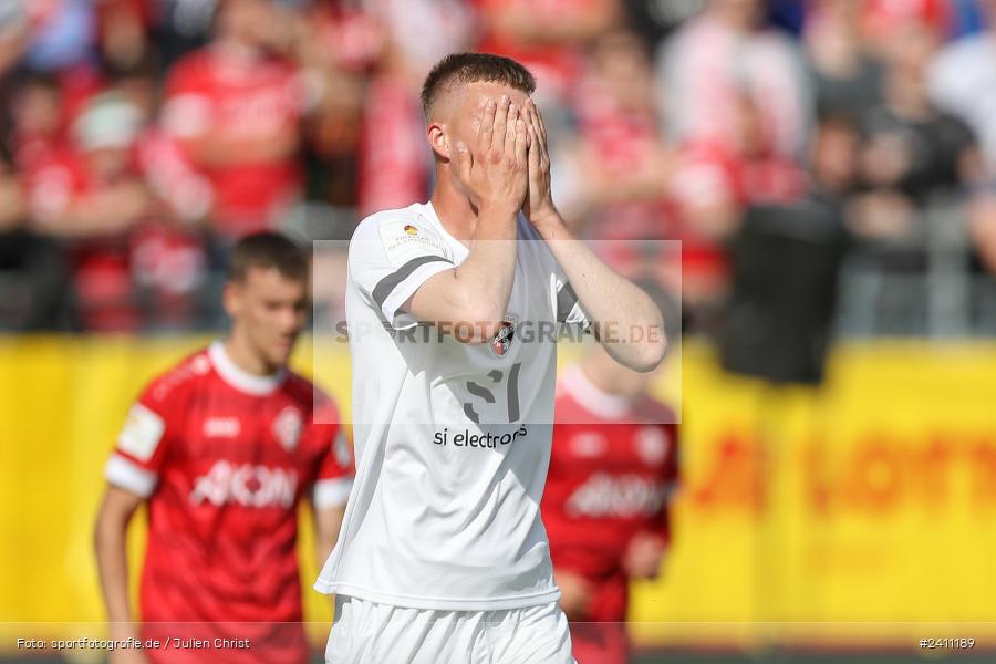sport, action, Würzburg, Toto-Pokal Finale, Mai 2024, Landespokal-Finale, Fussball, Finaltag der Amateure 2024, Finaltag, FWK, FCI, FC Würzburger Kickers, FC Ingolstadt 04, BFV, AKON Arena, 25.05.2024 - Bild-ID: 2411189