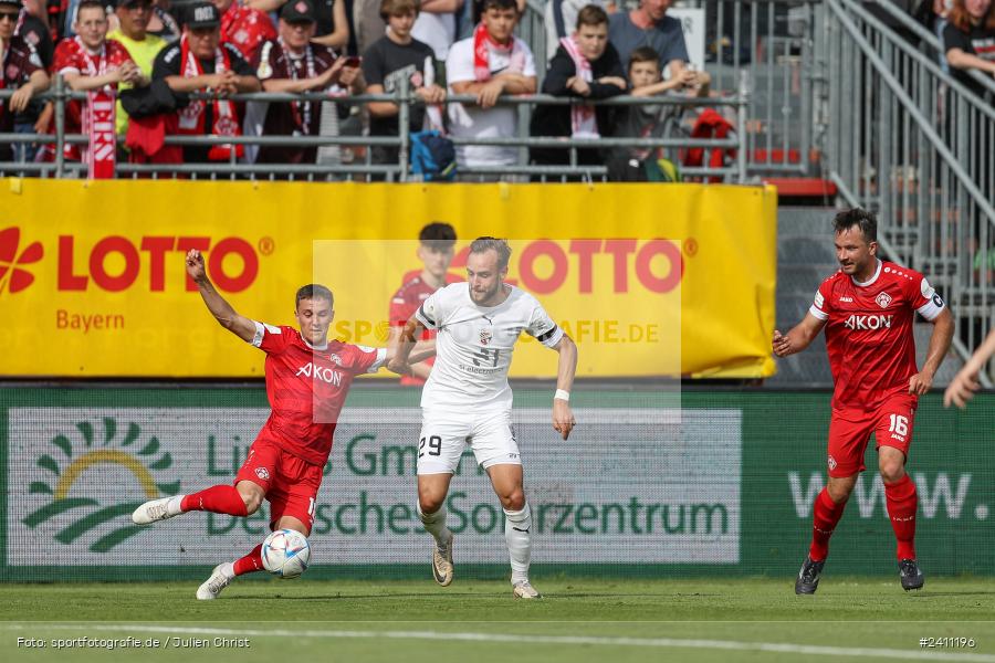 sport, action, Würzburg, Toto-Pokal Finale, Mai 2024, Landespokal-Finale, Fussball, Finaltag der Amateure 2024, Finaltag, FWK, FCI, FC Würzburger Kickers, FC Ingolstadt 04, BFV, AKON Arena, 25.05.2024 - Bild-ID: 2411196