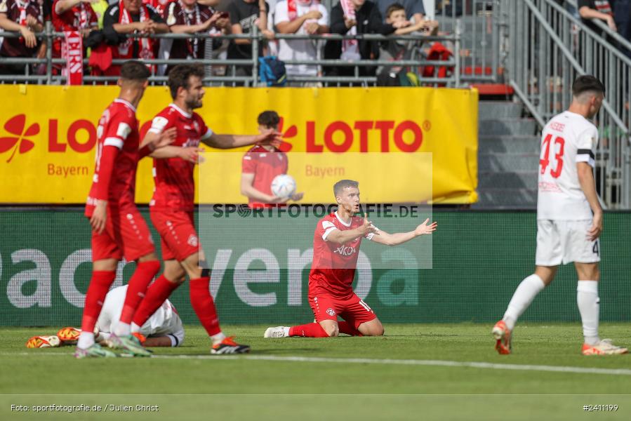 sport, action, Würzburg, Toto-Pokal Finale, Mai 2024, Landespokal-Finale, Fussball, Finaltag der Amateure 2024, Finaltag, FWK, FCI, FC Würzburger Kickers, FC Ingolstadt 04, BFV, AKON Arena, 25.05.2024 - Bild-ID: 2411199