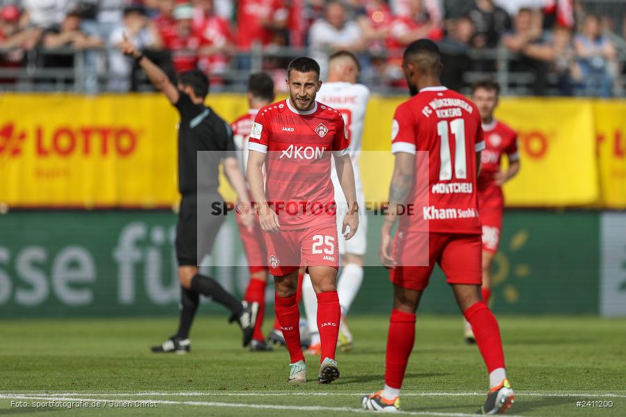 sport, action, Würzburg, Toto-Pokal Finale, Mai 2024, Landespokal-Finale, Fussball, Finaltag der Amateure 2024, Finaltag, FWK, FCI, FC Würzburger Kickers, FC Ingolstadt 04, BFV, AKON Arena, 25.05.2024 - Bild-ID: 2411200