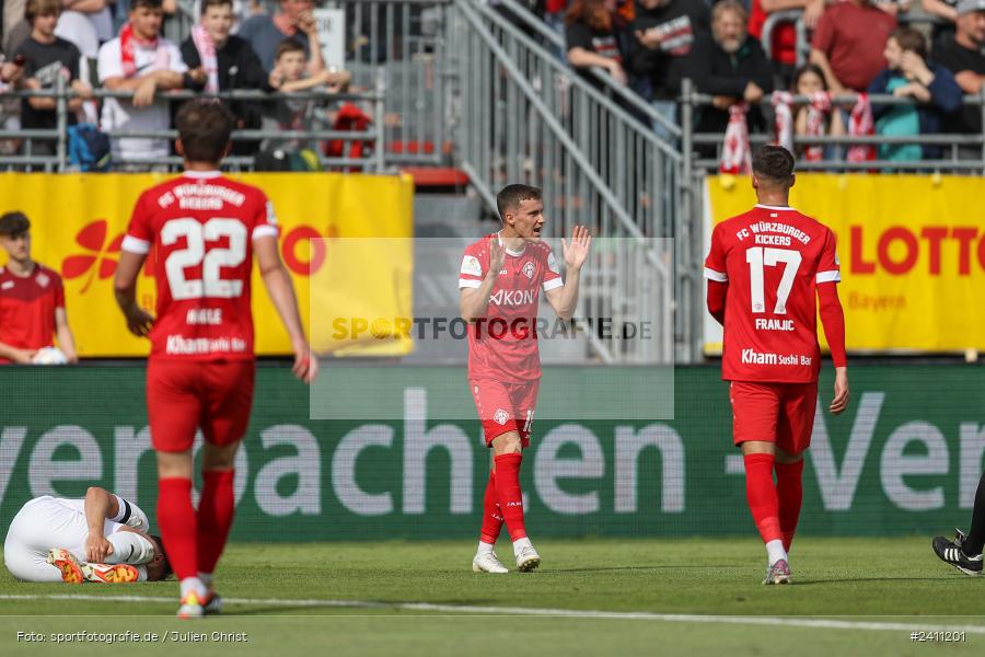 sport, action, Würzburg, Toto-Pokal Finale, Mai 2024, Landespokal-Finale, Fussball, Finaltag der Amateure 2024, Finaltag, FWK, FCI, FC Würzburger Kickers, FC Ingolstadt 04, BFV, AKON Arena, 25.05.2024 - Bild-ID: 2411201