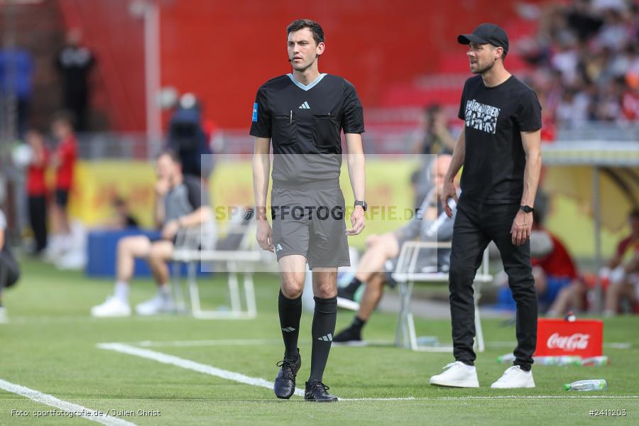 sport, action, Würzburg, Toto-Pokal Finale, Mai 2024, Landespokal-Finale, Fussball, Finaltag der Amateure 2024, Finaltag, FWK, FCI, FC Würzburger Kickers, FC Ingolstadt 04, BFV, AKON Arena, 25.05.2024 - Bild-ID: 2411203