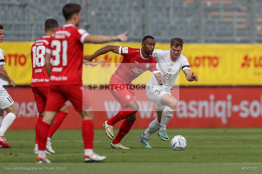 sport, action, Würzburg, Toto-Pokal Finale, Mai 2024, Landespokal-Finale, Fussball, Finaltag der Amateure 2024, Finaltag, FWK, FCI, FC Würzburger Kickers, FC Ingolstadt 04, BFV, AKON Arena, 25.05.2024 - Bild-ID: 2411207
