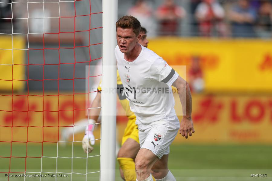 sport, action, Würzburg, Toto-Pokal Finale, Mai 2024, Landespokal-Finale, Fussball, Finaltag der Amateure 2024, Finaltag, FWK, FCI, FC Würzburger Kickers, FC Ingolstadt 04, BFV, AKON Arena, 25.05.2024 - Bild-ID: 2411235