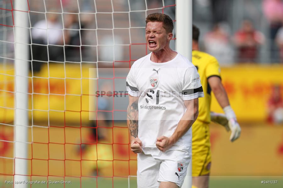 sport, action, Würzburg, Toto-Pokal Finale, Mai 2024, Landespokal-Finale, Fussball, Finaltag der Amateure 2024, Finaltag, FWK, FCI, FC Würzburger Kickers, FC Ingolstadt 04, BFV, AKON Arena, 25.05.2024 - Bild-ID: 2411237