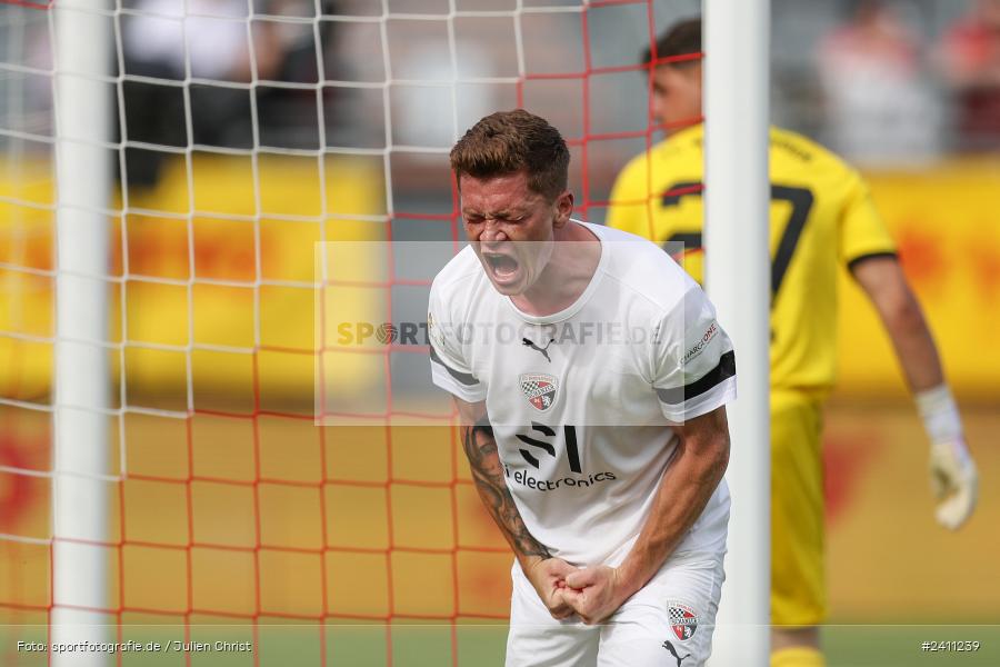 sport, action, Würzburg, Toto-Pokal Finale, Mai 2024, Landespokal-Finale, Fussball, Finaltag der Amateure 2024, Finaltag, FWK, FCI, FC Würzburger Kickers, FC Ingolstadt 04, BFV, AKON Arena, 25.05.2024 - Bild-ID: 2411239
