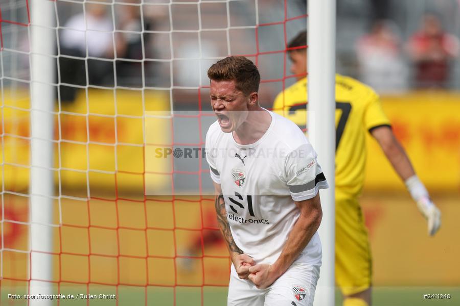 sport, action, Würzburg, Toto-Pokal Finale, Mai 2024, Landespokal-Finale, Fussball, Finaltag der Amateure 2024, Finaltag, FWK, FCI, FC Würzburger Kickers, FC Ingolstadt 04, BFV, AKON Arena, 25.05.2024 - Bild-ID: 2411240