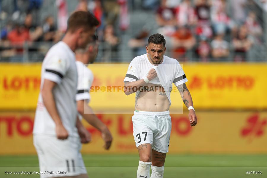 sport, action, Würzburg, Toto-Pokal Finale, Mai 2024, Landespokal-Finale, Fussball, Finaltag der Amateure 2024, Finaltag, FWK, FCI, FC Würzburger Kickers, FC Ingolstadt 04, BFV, AKON Arena, 25.05.2024 - Bild-ID: 2411246
