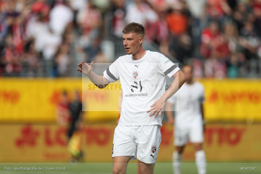 sport, action, Würzburg, Toto-Pokal Finale, Mai 2024, Landespokal-Finale, Fussball, Finaltag der Amateure 2024, Finaltag, FWK, FCI, FC Würzburger Kickers, FC Ingolstadt 04, BFV, AKON Arena, 25.05.2024 - Bild-ID: 2411247