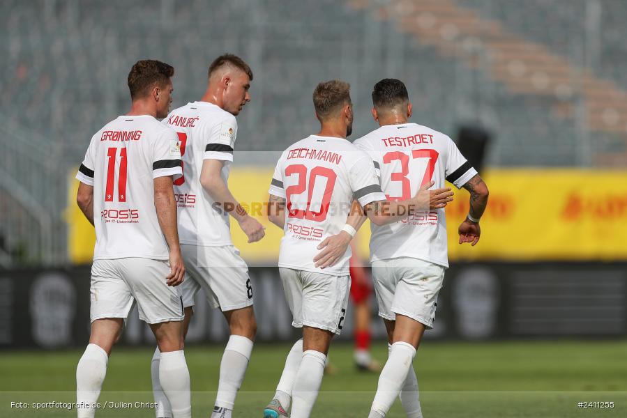 sport, action, Würzburg, Toto-Pokal Finale, Mai 2024, Landespokal-Finale, Fussball, Finaltag der Amateure 2024, Finaltag, FWK, FCI, FC Würzburger Kickers, FC Ingolstadt 04, BFV, AKON Arena, 25.05.2024 - Bild-ID: 2411255