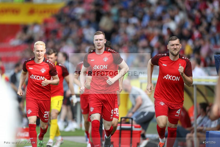 sport, action, Würzburg, Toto-Pokal Finale, Mai 2024, Landespokal-Finale, Fussball, Finaltag der Amateure 2024, Finaltag, FWK, FCI, FC Würzburger Kickers, FC Ingolstadt 04, BFV, AKON Arena, 25.05.2024 - Bild-ID: 2411256