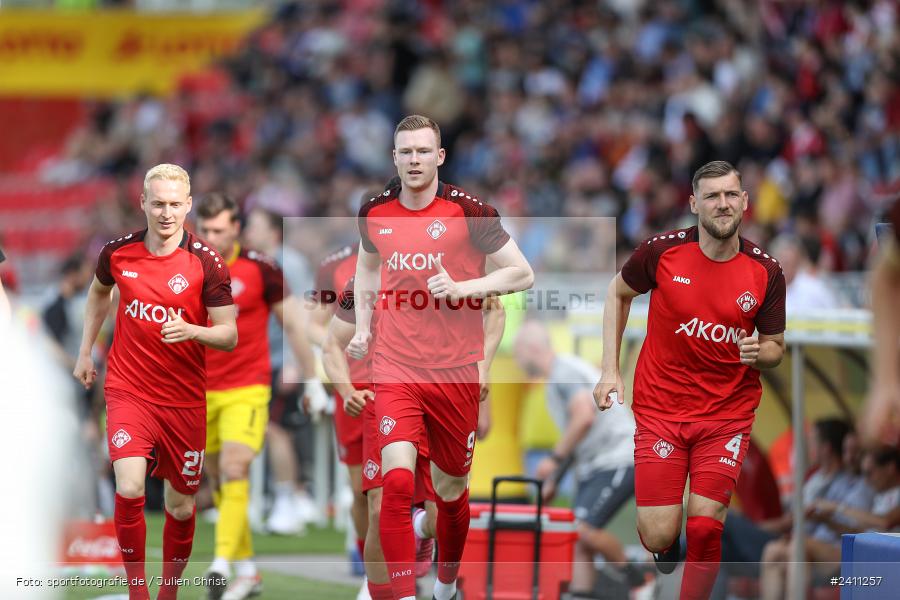 sport, action, Würzburg, Toto-Pokal Finale, Mai 2024, Landespokal-Finale, Fussball, Finaltag der Amateure 2024, Finaltag, FWK, FCI, FC Würzburger Kickers, FC Ingolstadt 04, BFV, AKON Arena, 25.05.2024 - Bild-ID: 2411257