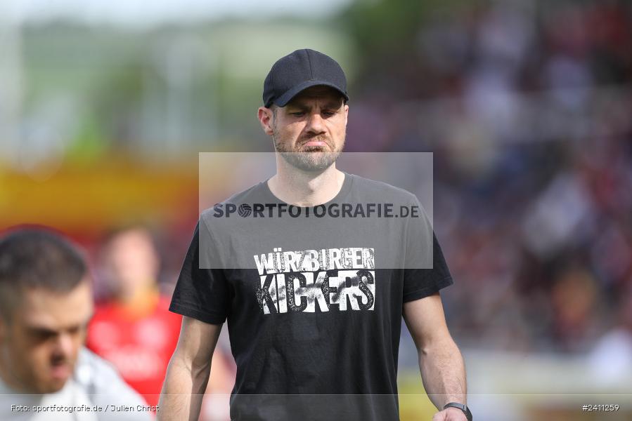sport, action, Würzburg, Toto-Pokal Finale, Mai 2024, Landespokal-Finale, Fussball, Finaltag der Amateure 2024, Finaltag, FWK, FCI, FC Würzburger Kickers, FC Ingolstadt 04, BFV, AKON Arena, 25.05.2024 - Bild-ID: 2411259