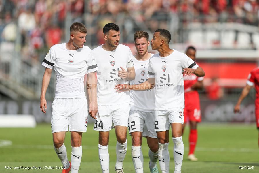 sport, action, Würzburg, Toto-Pokal Finale, Mai 2024, Landespokal-Finale, Fussball, Finaltag der Amateure 2024, Finaltag, FWK, FCI, FC Würzburger Kickers, FC Ingolstadt 04, BFV, AKON Arena, 25.05.2024 - Bild-ID: 2411263 sport, action, Würzburg, Toto-Pokal Finale, Mai 2024, Landespokal-Finale, Fussball, Finaltag der Amateure 2024, Finaltag, FWK, FCI, FC Würzburger Kickers, FC Ingolstadt 04, BFV, AKON Arena, 25.05.2024 - Bild-ID: 2411263