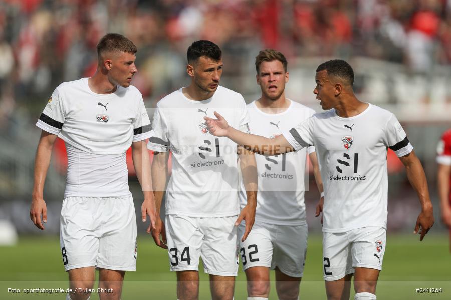 sport, action, Würzburg, Toto-Pokal Finale, Mai 2024, Landespokal-Finale, Fussball, Finaltag der Amateure 2024, Finaltag, FWK, FCI, FC Würzburger Kickers, FC Ingolstadt 04, BFV, AKON Arena, 25.05.2024 - Bild-ID: 2411264 sport, action, Würzburg, Toto-Pokal Finale, Mai 2024, Landespokal-Finale, Fussball, Finaltag der Amateure 2024, Finaltag, FWK, FCI, FC Würzburger Kickers, FC Ingolstadt 04, BFV, AKON Arena, 25.05.2024 - Bild-ID: 2411264