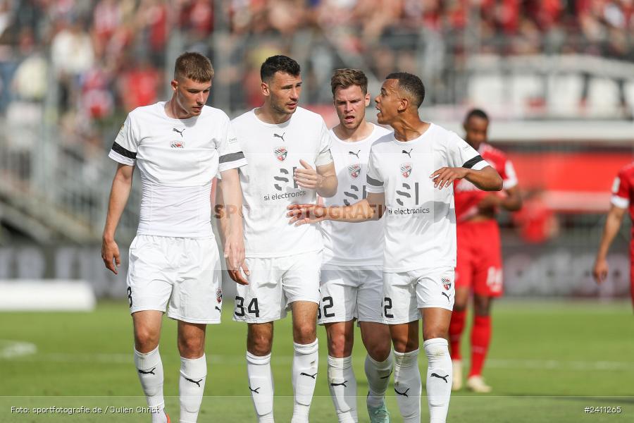 sport, action, Würzburg, Toto-Pokal Finale, Mai 2024, Landespokal-Finale, Fussball, Finaltag der Amateure 2024, Finaltag, FWK, FCI, FC Würzburger Kickers, FC Ingolstadt 04, BFV, AKON Arena, 25.05.2024 - Bild-ID: 2411265 sport, action, Würzburg, Toto-Pokal Finale, Mai 2024, Landespokal-Finale, Fussball, Finaltag der Amateure 2024, Finaltag, FWK, FCI, FC Würzburger Kickers, FC Ingolstadt 04, BFV, AKON Arena, 25.05.2024 - Bild-ID: 2411265