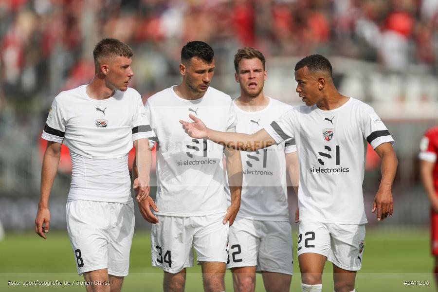 sport, action, Würzburg, Toto-Pokal Finale, Mai 2024, Landespokal-Finale, Fussball, Finaltag der Amateure 2024, Finaltag, FWK, FCI, FC Würzburger Kickers, FC Ingolstadt 04, BFV, AKON Arena, 25.05.2024 - Bild-ID: 2411266 sport, action, Würzburg, Toto-Pokal Finale, Mai 2024, Landespokal-Finale, Fussball, Finaltag der Amateure 2024, Finaltag, FWK, FCI, FC Würzburger Kickers, FC Ingolstadt 04, BFV, AKON Arena, 25.05.2024 - Bild-ID: 2411266