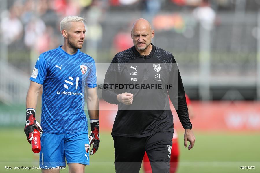 sport, action, Würzburg, Toto-Pokal Finale, Mai 2024, Landespokal-Finale, Fussball, Finaltag der Amateure 2024, Finaltag, FWK, FCI, FC Würzburger Kickers, FC Ingolstadt 04, BFV, AKON Arena, 25.05.2024 - Bild-ID: 2411270 sport, action, Würzburg, Toto-Pokal Finale, Mai 2024, Landespokal-Finale, Fussball, Finaltag der Amateure 2024, Finaltag, FWK, FCI, FC Würzburger Kickers, FC Ingolstadt 04, BFV, AKON Arena, 25.05.2024 - Bild-ID: 2411270
