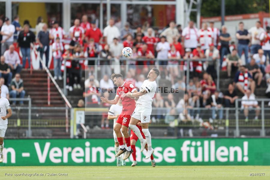 sport, action, Würzburg, Toto-Pokal Finale, Mai 2024, Landespokal-Finale, Fussball, Finaltag der Amateure 2024, Finaltag, FWK, FCI, FC Würzburger Kickers, FC Ingolstadt 04, BFV, AKON Arena, 25.05.2024 - Bild-ID: 2411277