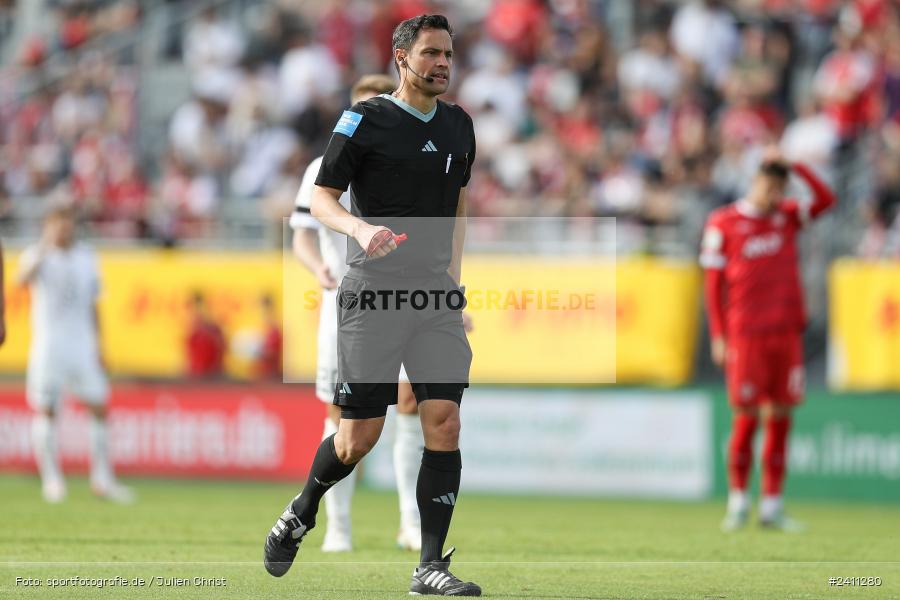 sport, action, Würzburg, Toto-Pokal Finale, Mai 2024, Landespokal-Finale, Fussball, Finaltag der Amateure 2024, Finaltag, FWK, FCI, FC Würzburger Kickers, FC Ingolstadt 04, BFV, AKON Arena, 25.05.2024 - Bild-ID: 2411280