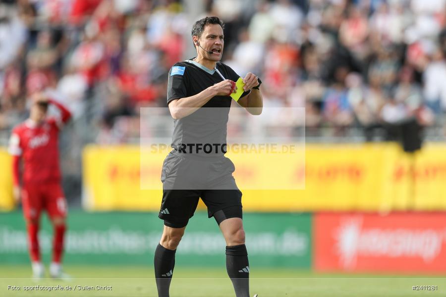 sport, action, Würzburg, Toto-Pokal Finale, Mai 2024, Landespokal-Finale, Fussball, Finaltag der Amateure 2024, Finaltag, FWK, FCI, FC Würzburger Kickers, FC Ingolstadt 04, BFV, AKON Arena, 25.05.2024 - Bild-ID: 2411281