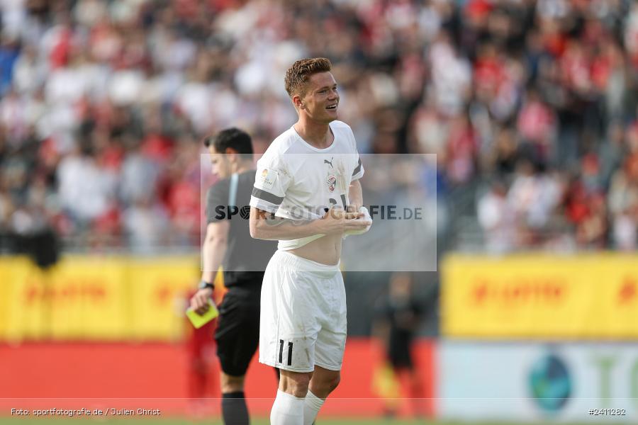 sport, action, Würzburg, Toto-Pokal Finale, Mai 2024, Landespokal-Finale, Fussball, Finaltag der Amateure 2024, Finaltag, FWK, FCI, FC Würzburger Kickers, FC Ingolstadt 04, BFV, AKON Arena, 25.05.2024 - Bild-ID: 2411282