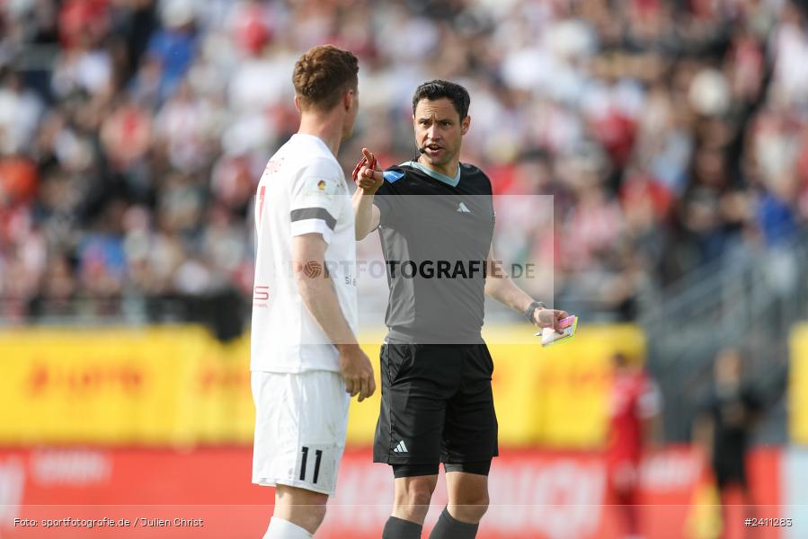 sport, action, Würzburg, Toto-Pokal Finale, Mai 2024, Landespokal-Finale, Fussball, Finaltag der Amateure 2024, Finaltag, FWK, FCI, FC Würzburger Kickers, FC Ingolstadt 04, BFV, AKON Arena, 25.05.2024 - Bild-ID: 2411283