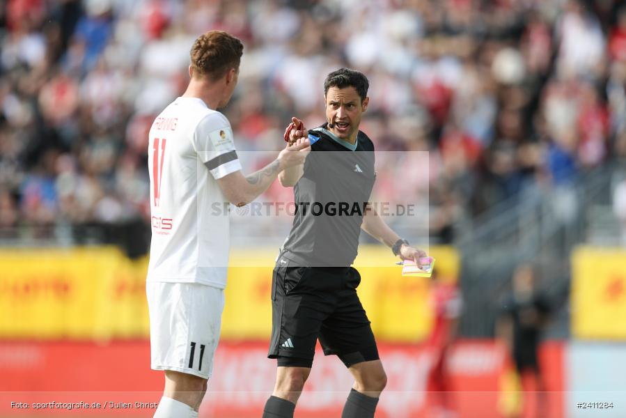 sport, action, Würzburg, Toto-Pokal Finale, Mai 2024, Landespokal-Finale, Fussball, Finaltag der Amateure 2024, Finaltag, FWK, FCI, FC Würzburger Kickers, FC Ingolstadt 04, BFV, AKON Arena, 25.05.2024 - Bild-ID: 2411284