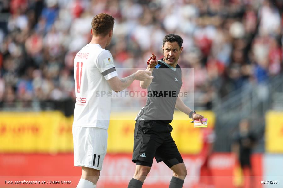 sport, action, Würzburg, Toto-Pokal Finale, Mai 2024, Landespokal-Finale, Fussball, Finaltag der Amateure 2024, Finaltag, FWK, FCI, FC Würzburger Kickers, FC Ingolstadt 04, BFV, AKON Arena, 25.05.2024 - Bild-ID: 2411285