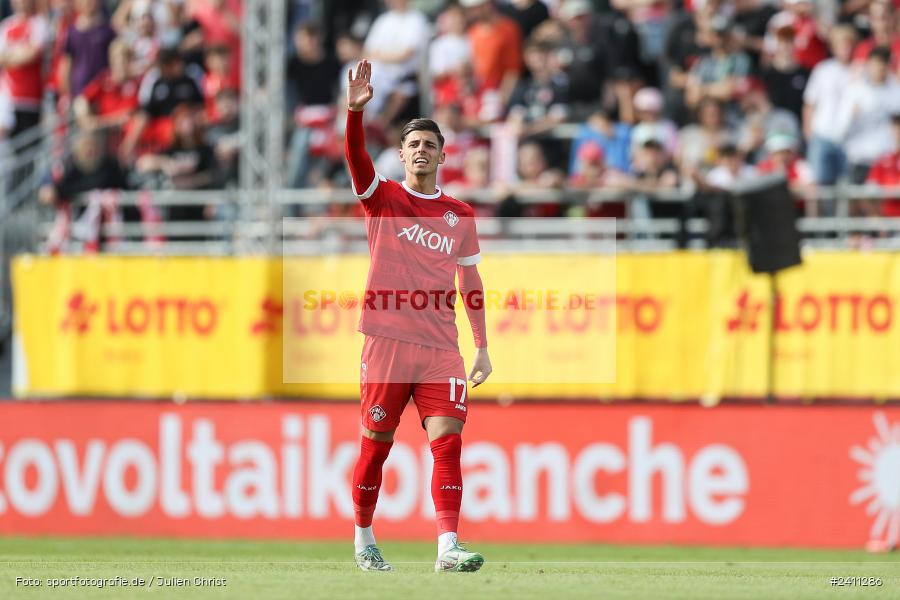 sport, action, Würzburg, Toto-Pokal Finale, Mai 2024, Landespokal-Finale, Fussball, Finaltag der Amateure 2024, Finaltag, FWK, FCI, FC Würzburger Kickers, FC Ingolstadt 04, BFV, AKON Arena, 25.05.2024 - Bild-ID: 2411286