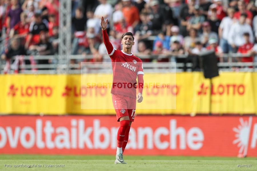 sport, action, Würzburg, Toto-Pokal Finale, Mai 2024, Landespokal-Finale, Fussball, Finaltag der Amateure 2024, Finaltag, FWK, FCI, FC Würzburger Kickers, FC Ingolstadt 04, BFV, AKON Arena, 25.05.2024 - Bild-ID: 2411287