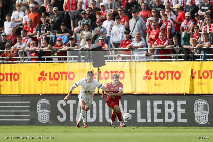 sport, action, Würzburg, Toto-Pokal Finale, Mai 2024, Landespokal-Finale, Fussball, Finaltag der Amateure 2024, Finaltag, FWK, FCI, FC Würzburger Kickers, FC Ingolstadt 04, BFV, AKON Arena, 25.05.2024 - Bild-ID: 2411290
