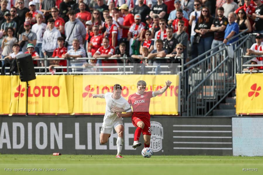 sport, action, Würzburg, Toto-Pokal Finale, Mai 2024, Landespokal-Finale, Fussball, Finaltag der Amateure 2024, Finaltag, FWK, FCI, FC Würzburger Kickers, FC Ingolstadt 04, BFV, AKON Arena, 25.05.2024 - Bild-ID: 2411292