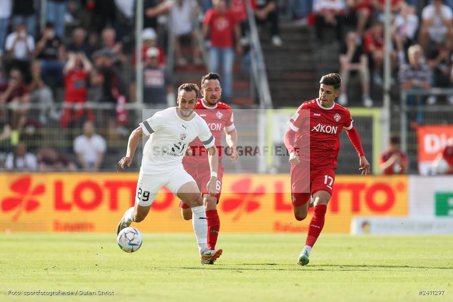 sport, action, Würzburg, Toto-Pokal Finale, Mai 2024, Landespokal-Finale, Fussball, Finaltag der Amateure 2024, Finaltag, FWK, FCI, FC Würzburger Kickers, FC Ingolstadt 04, BFV, AKON Arena, 25.05.2024 - Bild-ID: 2411297