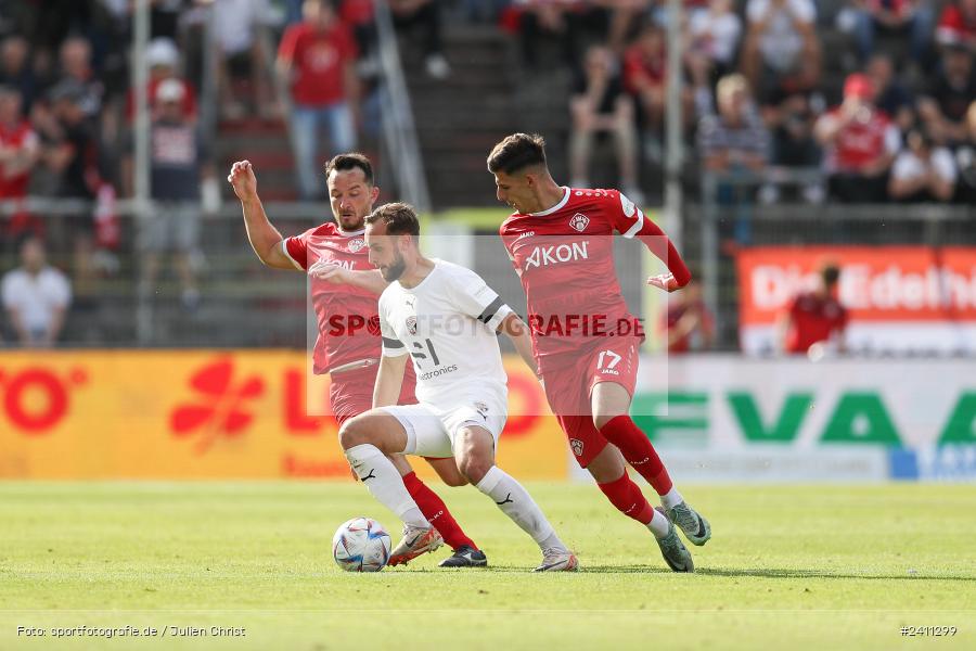 sport, action, Würzburg, Toto-Pokal Finale, Mai 2024, Landespokal-Finale, Fussball, Finaltag der Amateure 2024, Finaltag, FWK, FCI, FC Würzburger Kickers, FC Ingolstadt 04, BFV, AKON Arena, 25.05.2024 - Bild-ID: 2411299