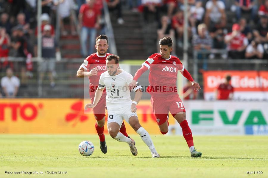 sport, action, Würzburg, Toto-Pokal Finale, Mai 2024, Landespokal-Finale, Fussball, Finaltag der Amateure 2024, Finaltag, FWK, FCI, FC Würzburger Kickers, FC Ingolstadt 04, BFV, AKON Arena, 25.05.2024 - Bild-ID: 2411300
