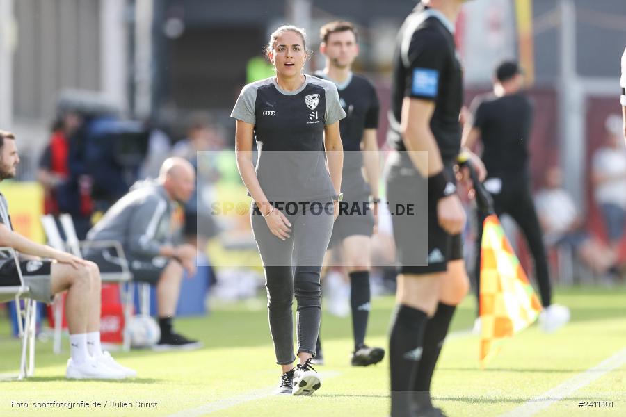 sport, action, Würzburg, Toto-Pokal Finale, Mai 2024, Landespokal-Finale, Fussball, Finaltag der Amateure 2024, Finaltag, FWK, FCI, FC Würzburger Kickers, FC Ingolstadt 04, BFV, AKON Arena, 25.05.2024 - Bild-ID: 2411301