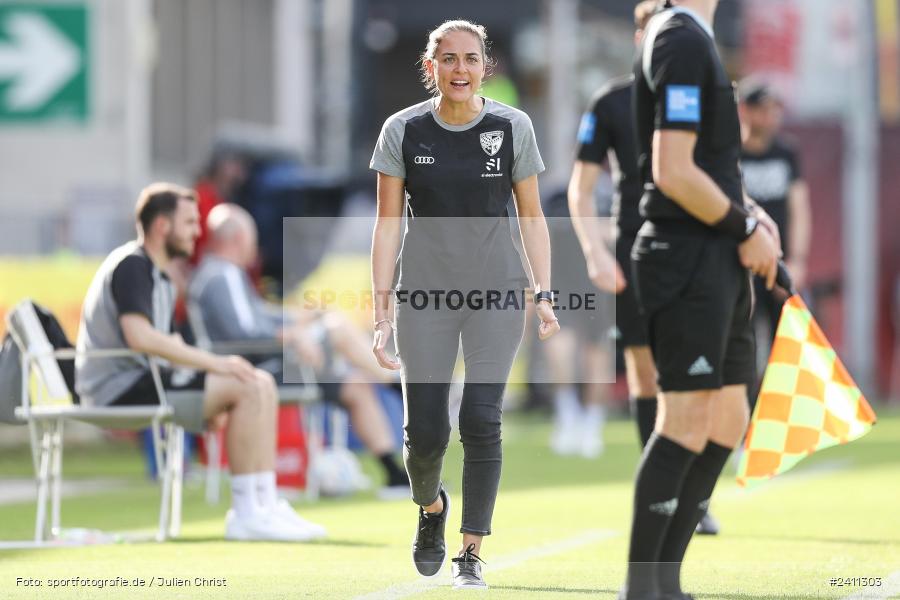 sport, action, Würzburg, Toto-Pokal Finale, Mai 2024, Landespokal-Finale, Fussball, Finaltag der Amateure 2024, Finaltag, FWK, FCI, FC Würzburger Kickers, FC Ingolstadt 04, BFV, AKON Arena, 25.05.2024 - Bild-ID: 2411303