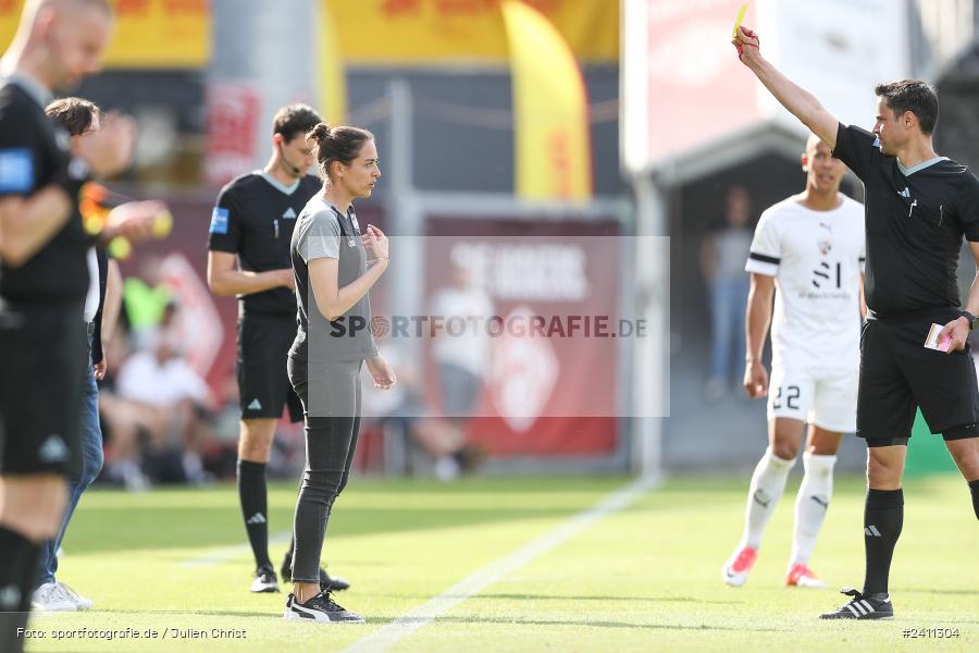 sport, action, Würzburg, Toto-Pokal Finale, Mai 2024, Landespokal-Finale, Fussball, Finaltag der Amateure 2024, Finaltag, FWK, FCI, FC Würzburger Kickers, FC Ingolstadt 04, BFV, AKON Arena, 25.05.2024 - Bild-ID: 2411304