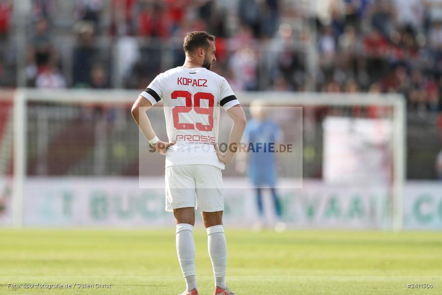 sport, action, Würzburg, Toto-Pokal Finale, Mai 2024, Landespokal-Finale, Fussball, Finaltag der Amateure 2024, Finaltag, FWK, FCI, FC Würzburger Kickers, FC Ingolstadt 04, BFV, AKON Arena, 25.05.2024 - Bild-ID: 2411306