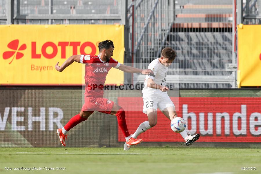 sport, action, Würzburg, Toto-Pokal Finale, Mai 2024, Landespokal-Finale, Fussball, Finaltag der Amateure 2024, Finaltag, FWK, FCI, FC Würzburger Kickers, FC Ingolstadt 04, BFV, AKON Arena, 25.05.2024 - Bild-ID: 2411315 sport, action, Würzburg, Toto-Pokal Finale, Mai 2024, Landespokal-Finale, Fussball, Finaltag der Amateure 2024, Finaltag, FWK, FCI, FC Würzburger Kickers, FC Ingolstadt 04, BFV, AKON Arena, 25.05.2024 - Bild-ID: 2411315