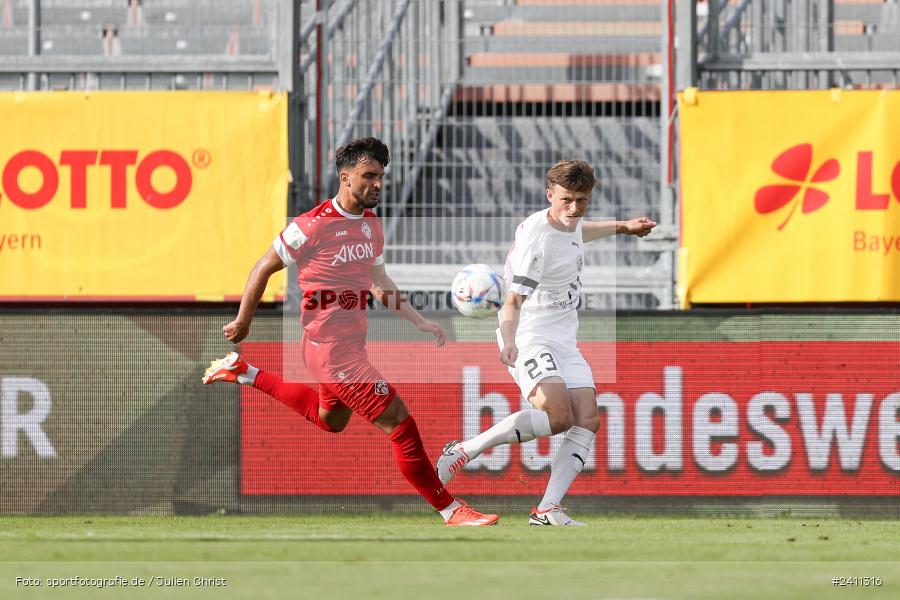 sport, action, Würzburg, Toto-Pokal Finale, Mai 2024, Landespokal-Finale, Fussball, Finaltag der Amateure 2024, Finaltag, FWK, FCI, FC Würzburger Kickers, FC Ingolstadt 04, BFV, AKON Arena, 25.05.2024 - Bild-ID: 2411316 sport, action, Würzburg, Toto-Pokal Finale, Mai 2024, Landespokal-Finale, Fussball, Finaltag der Amateure 2024, Finaltag, FWK, FCI, FC Würzburger Kickers, FC Ingolstadt 04, BFV, AKON Arena, 25.05.2024 - Bild-ID: 2411316