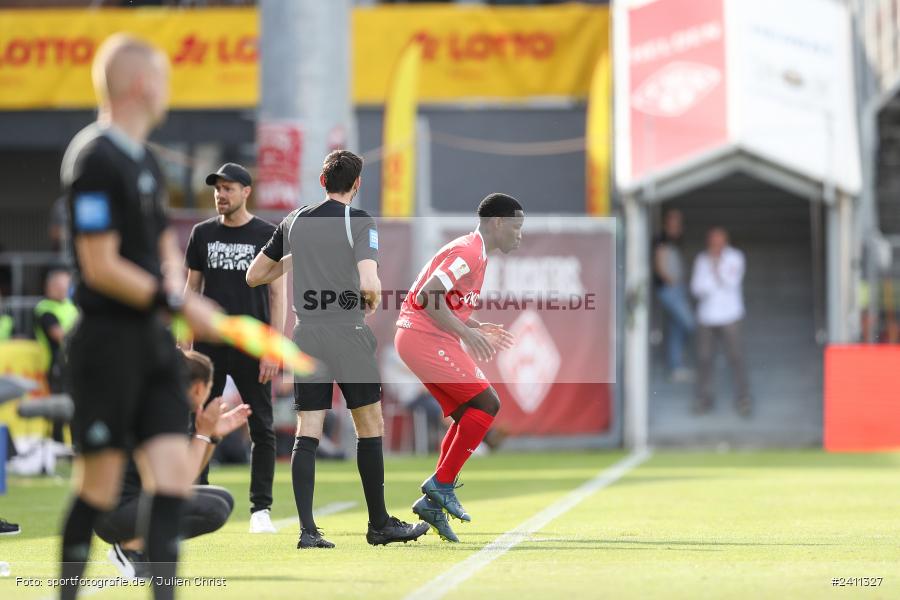 sport, action, Würzburg, Toto-Pokal Finale, Mai 2024, Landespokal-Finale, Fussball, Finaltag der Amateure 2024, Finaltag, FWK, FCI, FC Würzburger Kickers, FC Ingolstadt 04, BFV, AKON Arena, 25.05.2024 - Bild-ID: 2411327 sport, action, Würzburg, Toto-Pokal Finale, Mai 2024, Landespokal-Finale, Fussball, Finaltag der Amateure 2024, Finaltag, FWK, FCI, FC Würzburger Kickers, FC Ingolstadt 04, BFV, AKON Arena, 25.05.2024 - Bild-ID: 2411327