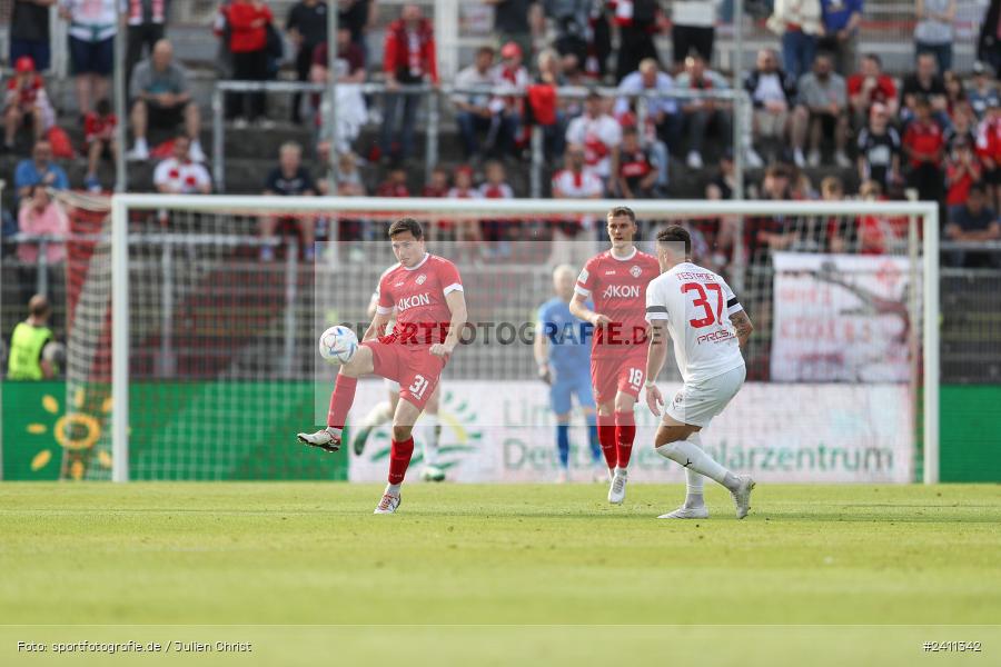 sport, action, Würzburg, Toto-Pokal Finale, Mai 2024, Landespokal-Finale, Fussball, Finaltag der Amateure 2024, Finaltag, FWK, FCI, FC Würzburger Kickers, FC Ingolstadt 04, BFV, AKON Arena, 25.05.2024 - Bild-ID: 2411342