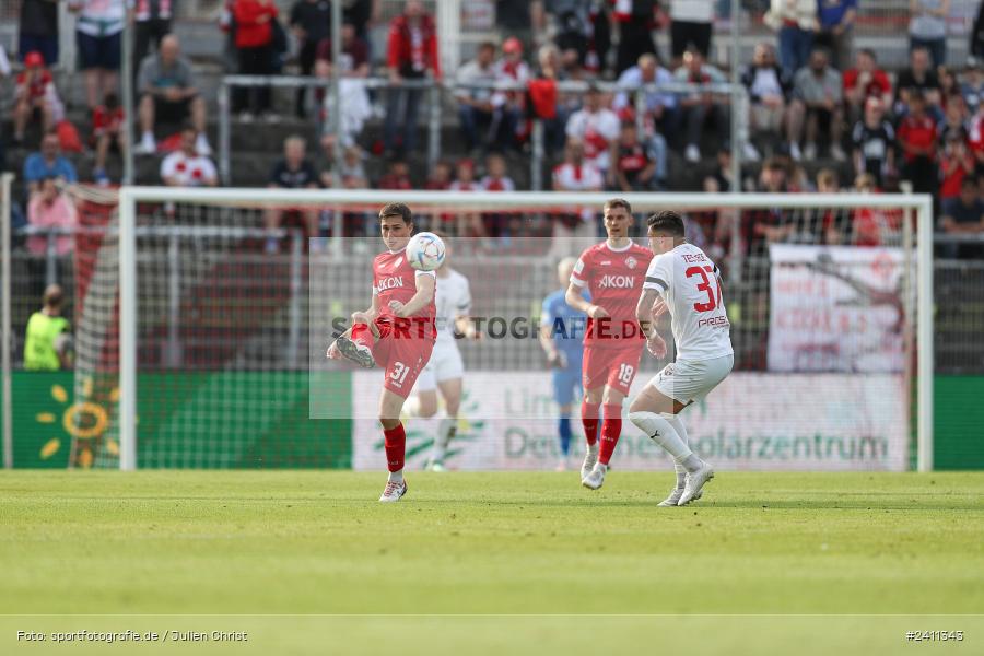 sport, action, Würzburg, Toto-Pokal Finale, Mai 2024, Landespokal-Finale, Fussball, Finaltag der Amateure 2024, Finaltag, FWK, FCI, FC Würzburger Kickers, FC Ingolstadt 04, BFV, AKON Arena, 25.05.2024 - Bild-ID: 2411343